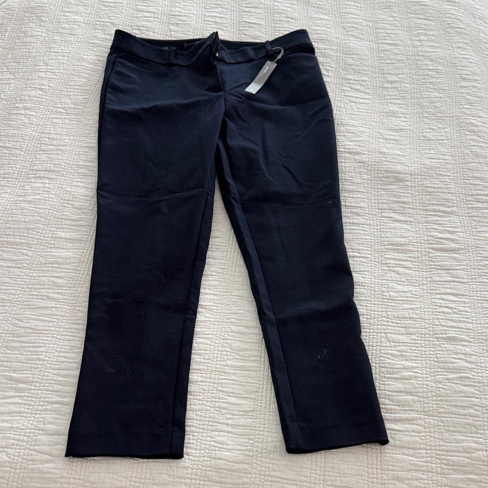 LOFT Black Ankle Pants